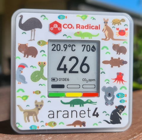 Aranet4 HOME CO2 Monitor