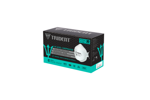 Trident P2 (N95) Disposable Respirator 20/Box
