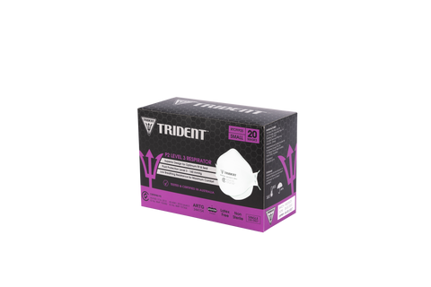Trident P2 (N95) Disposable Respirator 20/Box