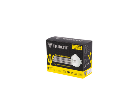 Trident P2 (N95) Disposable Respirator 20/Box
