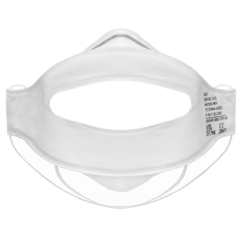 Stealth Clarity N95 Transparent Respirator Mask - Pack of 5