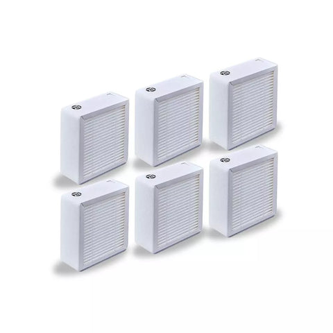 6 x Replacement HEPA Filters to suit SmartAir QT3 Portable Air Purifier