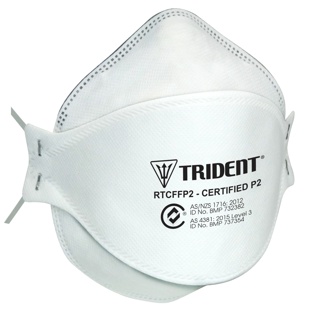 Trident P2 (N95) Disposable Respirator 20/Box