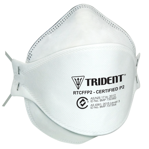 Trident P2 (N95) Disposable Respirator       20/Box