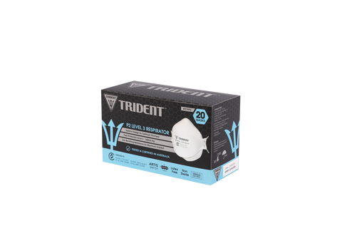 Trident P2 (N95) Disposable Respirator       20/Box