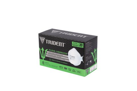 Trident P2 (N95) Disposable Respirator       20/Box