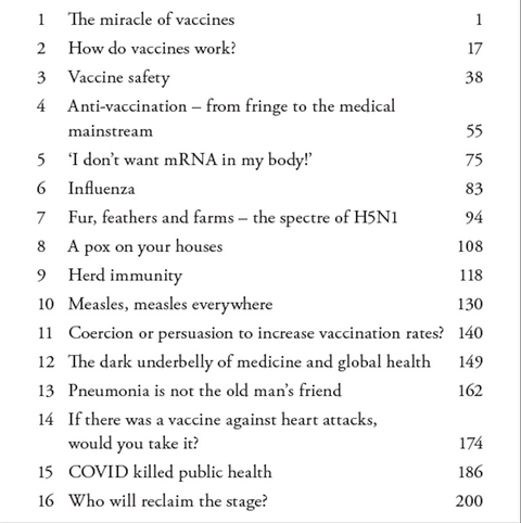 Vaccine Nation - Email us to add it FREE to orders over $175. Do NOT add it to cart.